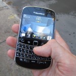 BlackBerry Bold toestel.