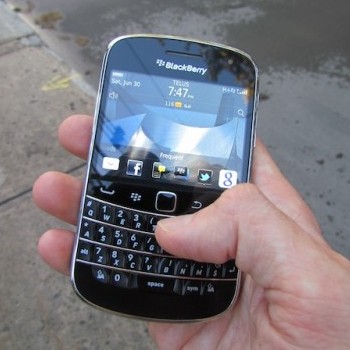 BlackBerry Bold toestel.