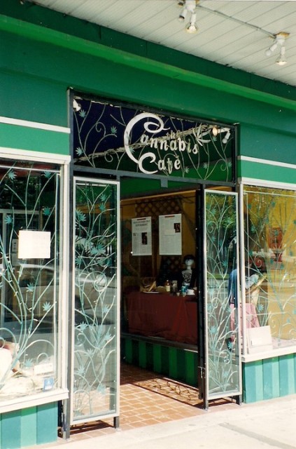Cannabis Cafe in Vancouver.