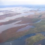 Canada beschikt over enorme hoeveelheden zoetwater, zoals hier in noordelijk Quebec.