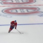 De ijshockeysterren van de NHL zijn terug op het ijs. Hier de Montreal Canadiens.