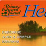 Health card van de provincie Prince Edward Island