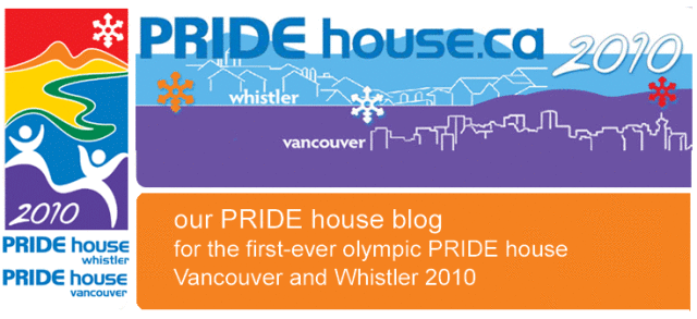 Vancouver en Whistler openden in 2010 elk een Pride House.