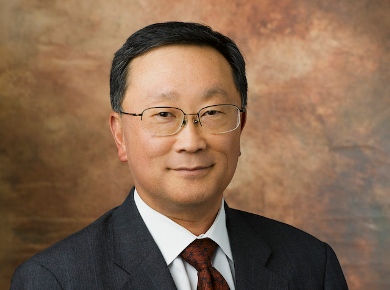 John Chen, bestuursvoorzitter van BlackBerry.