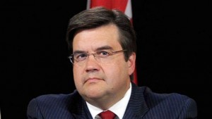 Canada's Minister of Immigration, Denis Coderre