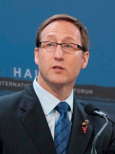 Canada's Minister of National Defence, Peter MacKay (Photo by Erin A. Kirk-Cuomo)