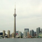 Skyline van Toronto