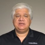 Mike Lazaridis, oprichter en mede-bestuursvoorzitter van BlackBerry-producent Research in Motion
