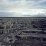 De Ekati-mijn is de eerste diamantmijn in Noord-Amerika.