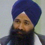 Inderjit Singh Reyat op een beeld van de Canadese omroep CBC.